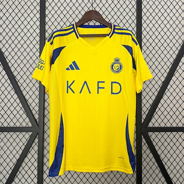 Tailandia Camiseta Al-Nassr FC Replica Primera Ropa 2024/25